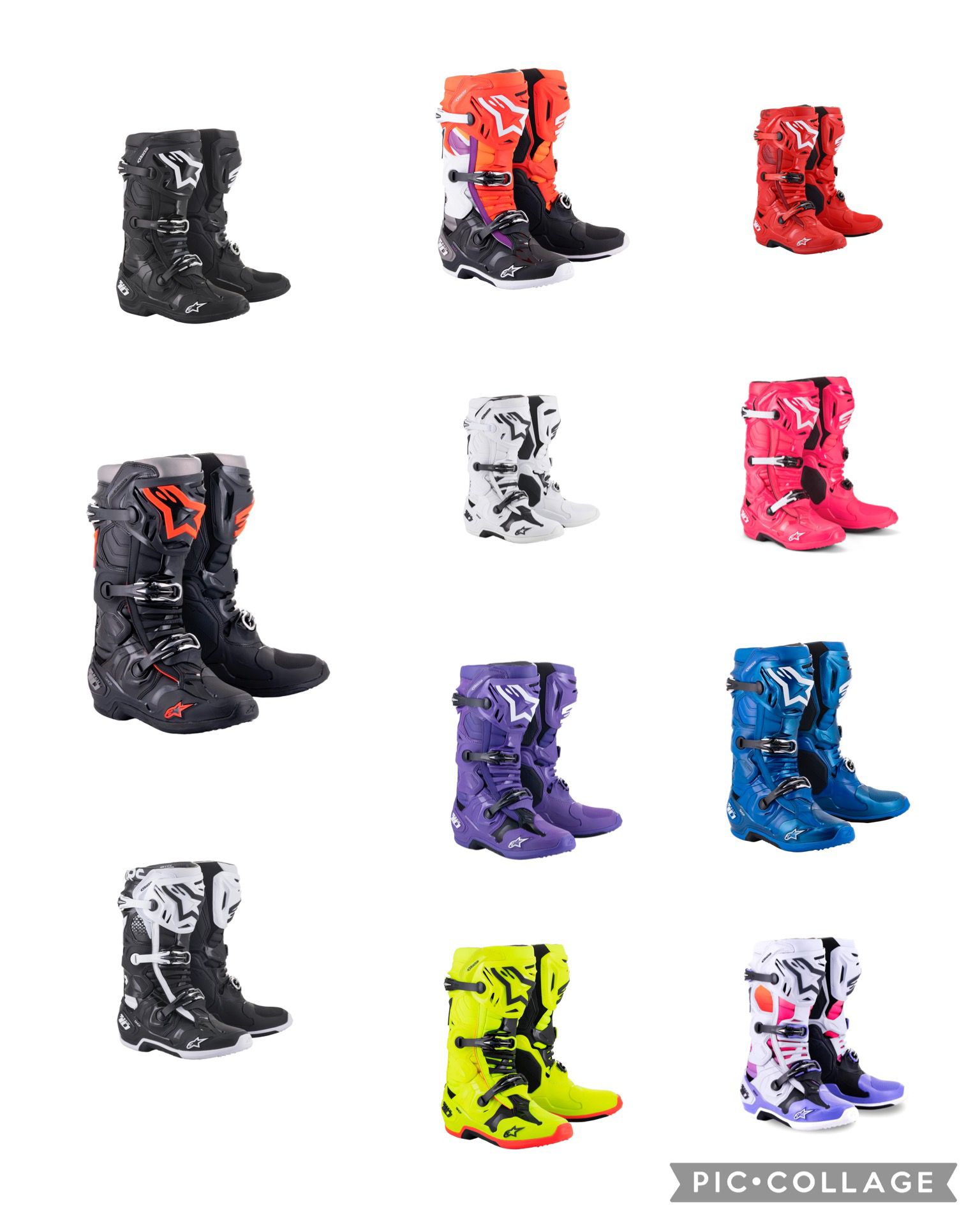 Botas Alpinestars Tech 10