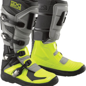 Botas Gaerne MX GX1 - Amarelo/Preto/Cinza