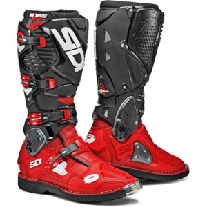 Botas Sidi CrossFire 3 - Vermelho/Preto