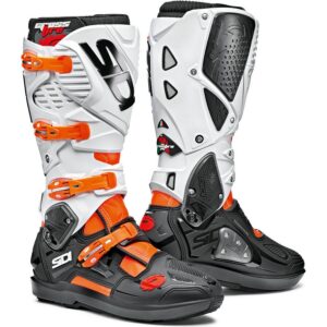Botas Sidi CrossFire 3 SRS - Preto/Laranja/Branco