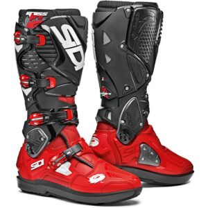 Botas Sidi CrossFire 3 SRS - Vermelho/Preto