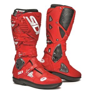 Botas Sidi CrossFire 3 SRS - Vermelho
