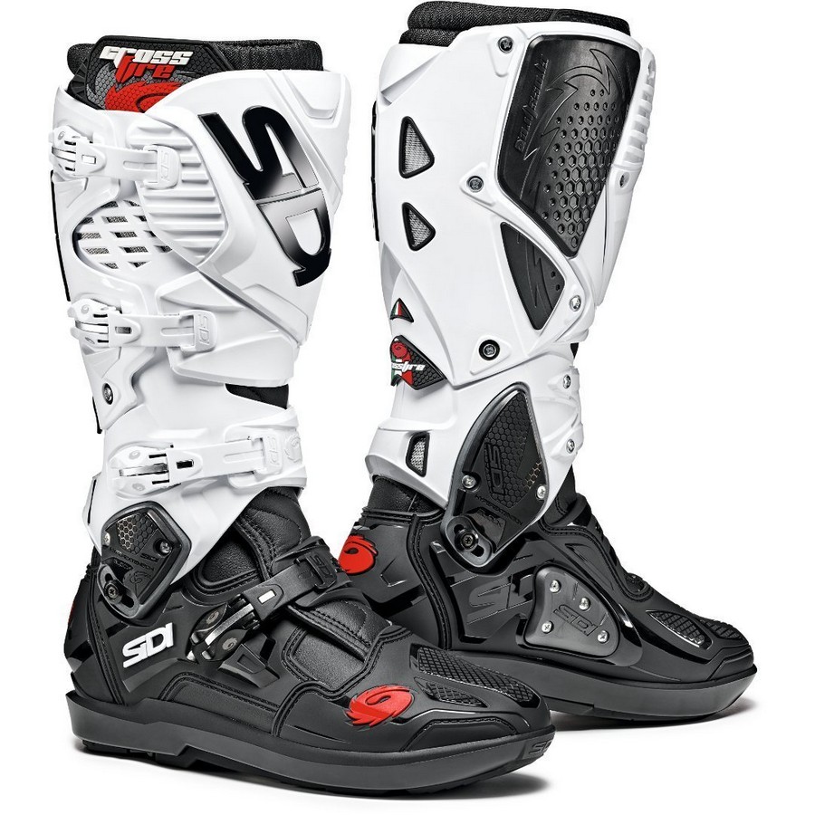 Botas Sidi CrossFire 3 SRS - Preto/Branco