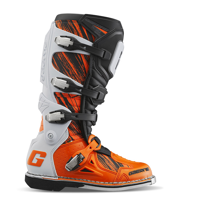 Botas Gaerne MX Fastback - Laranja