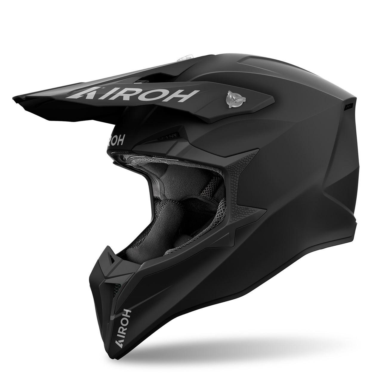 Capacete Airoh Wraaap Preto Mate