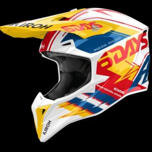 Capacete Airoh Wraaap Six Days Espanha