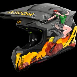 Capacete Airoh Twist 3 Adventure Mate