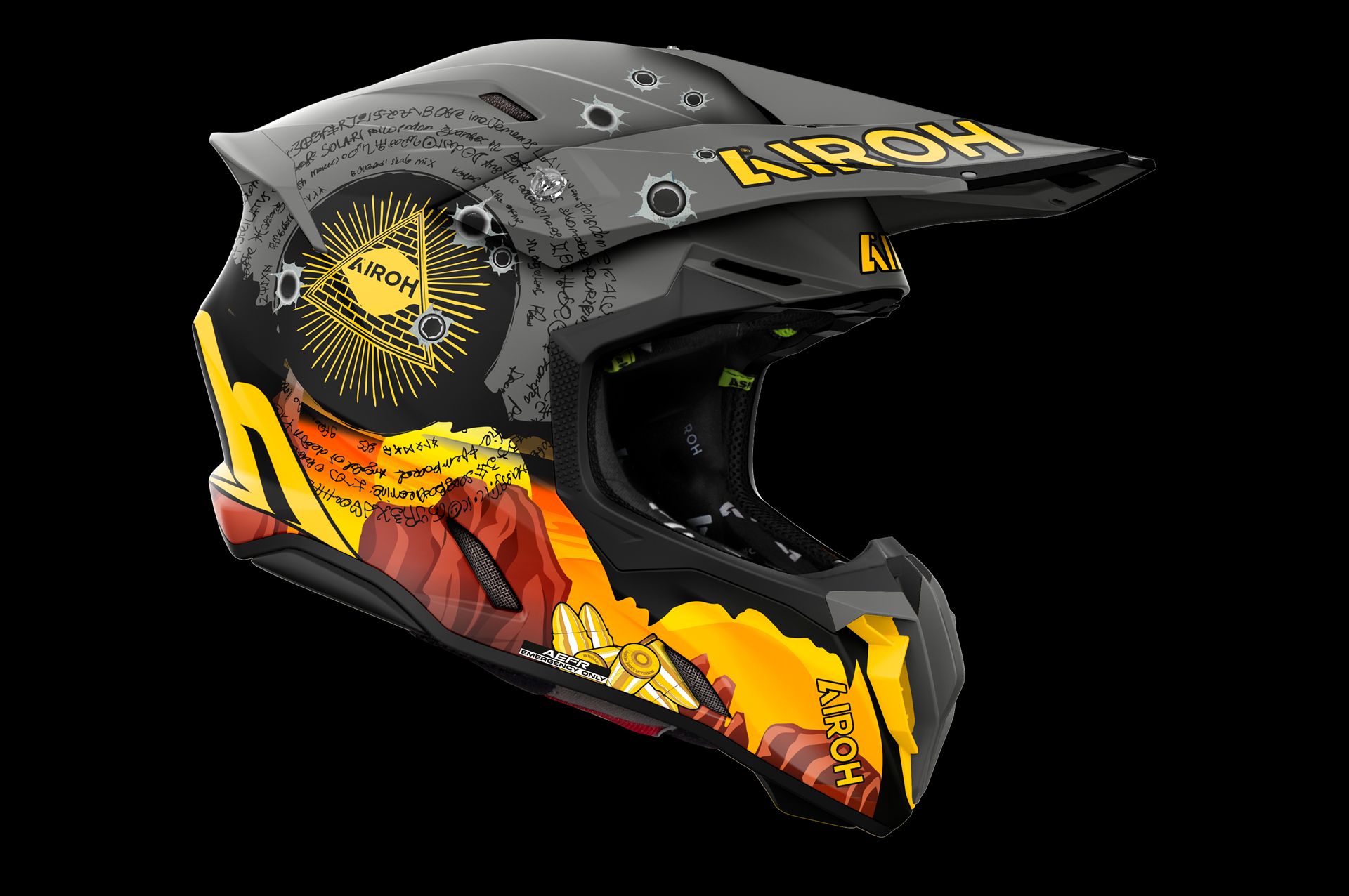 Capacete Airoh Twist 3 Adventure Mate - Image 3