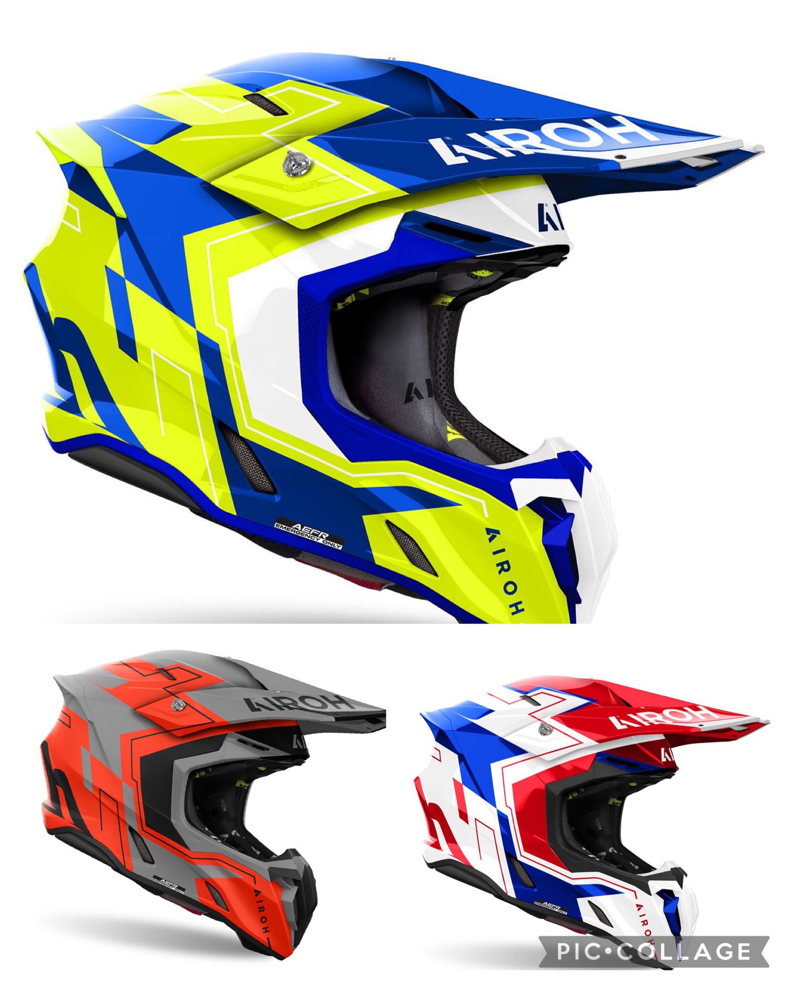 Capacete Airoh Twist 3 Dizzy