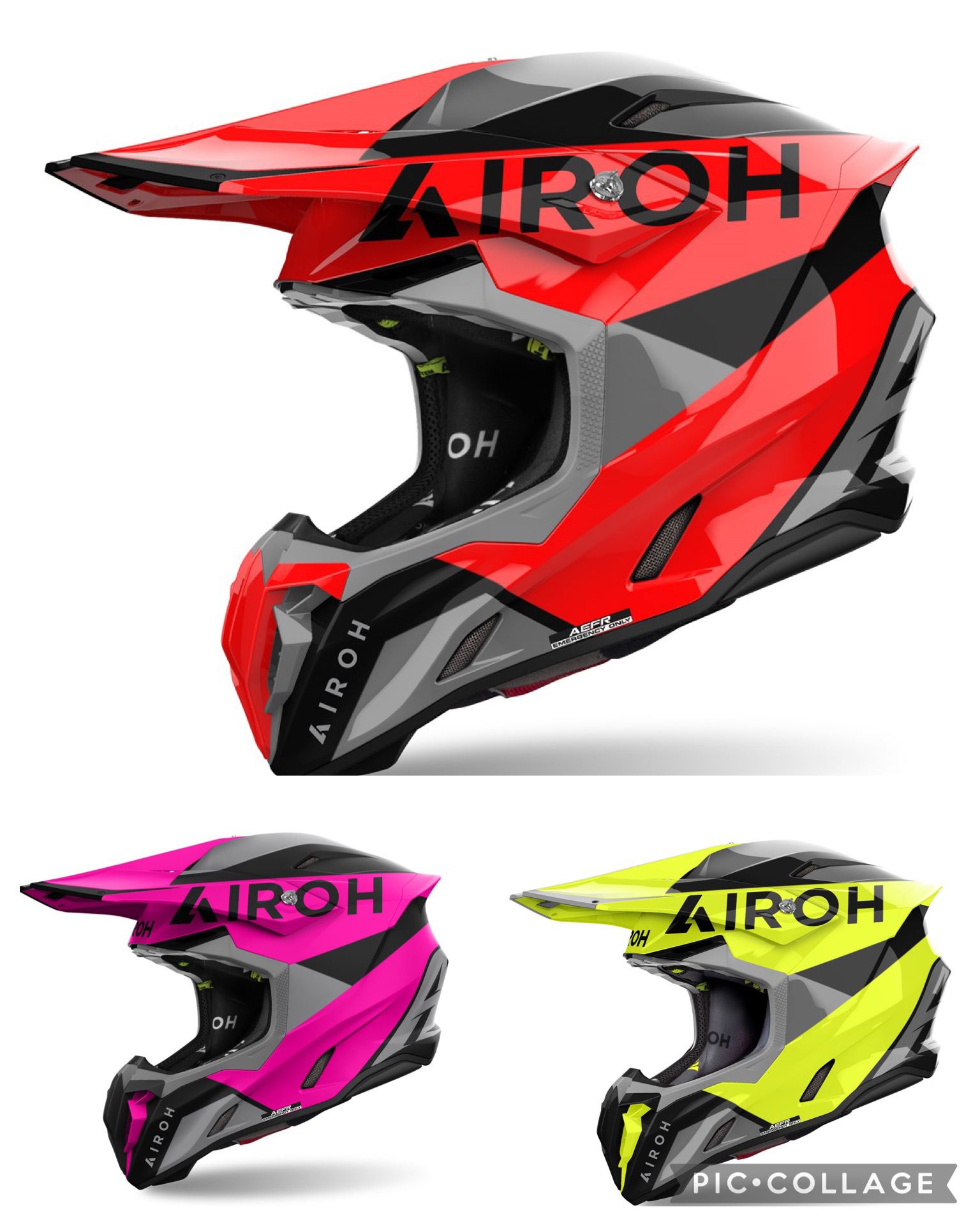 Capacete Airoh Twist 3 King
