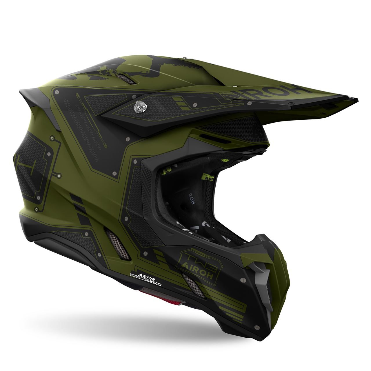 Capacete Airoh Twist 3 Military Mate - Image 4