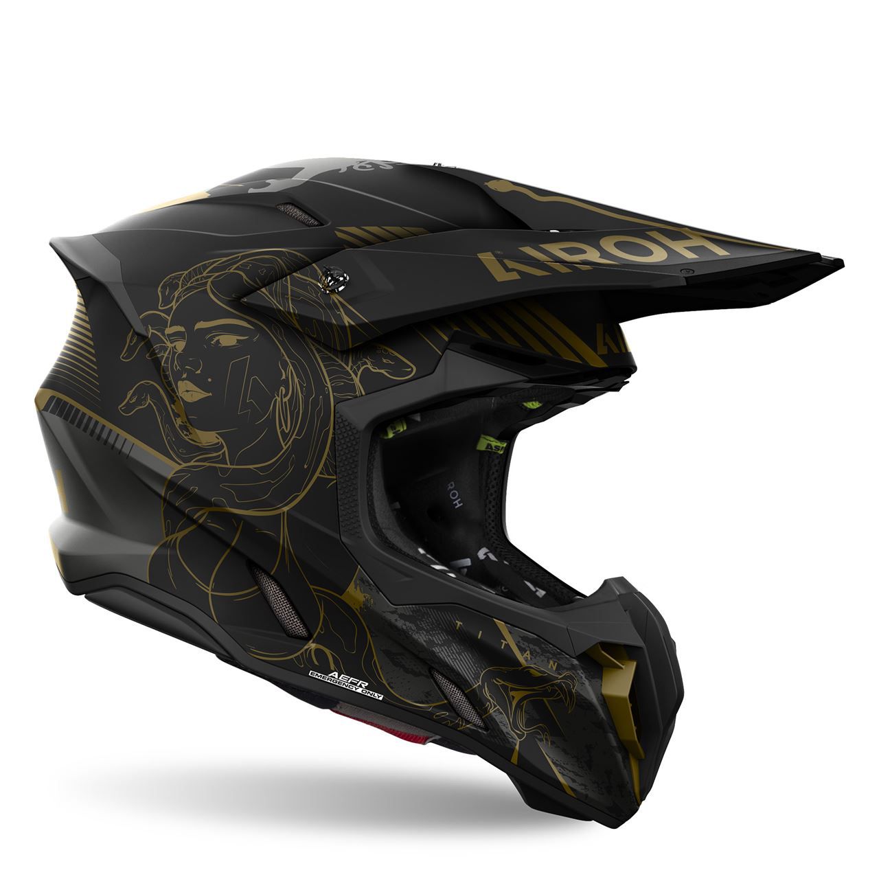 Capacete Airoh Twist 3 Titan - Image 3