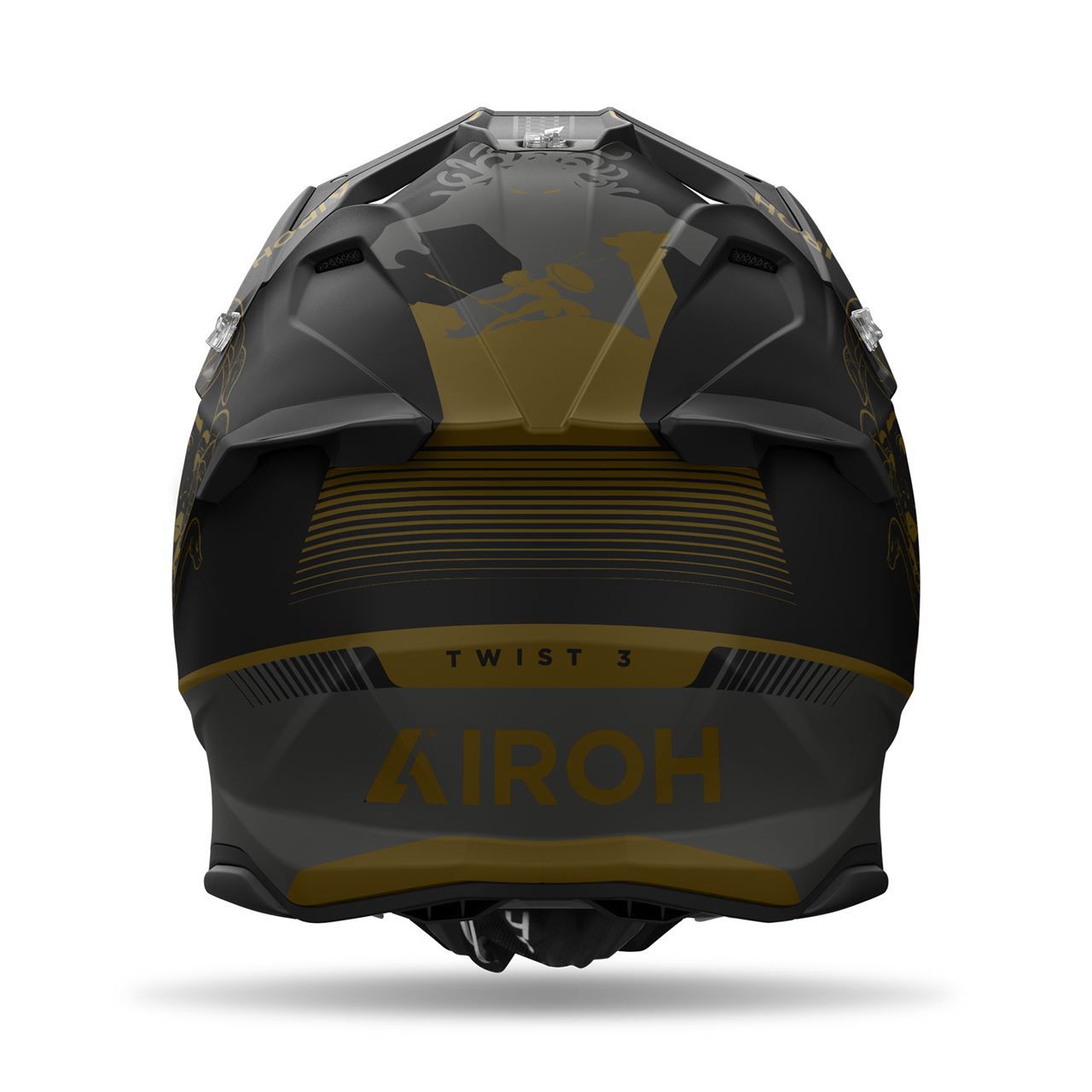 Capacete Airoh Twist 3 Titan - Image 4