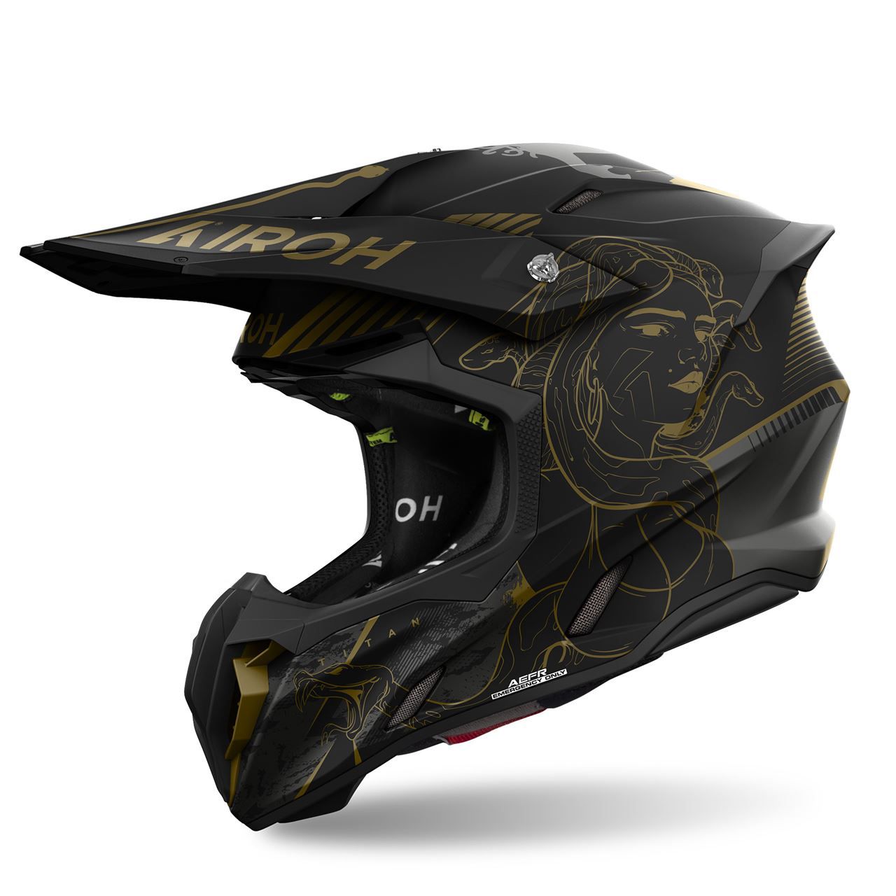 Capacete Airoh Twist 3 Titan