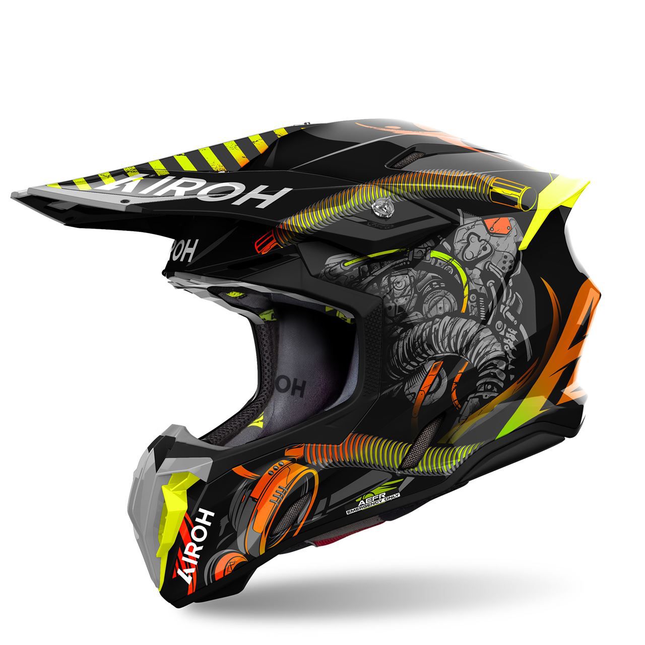 Capacete Airoh Toxic