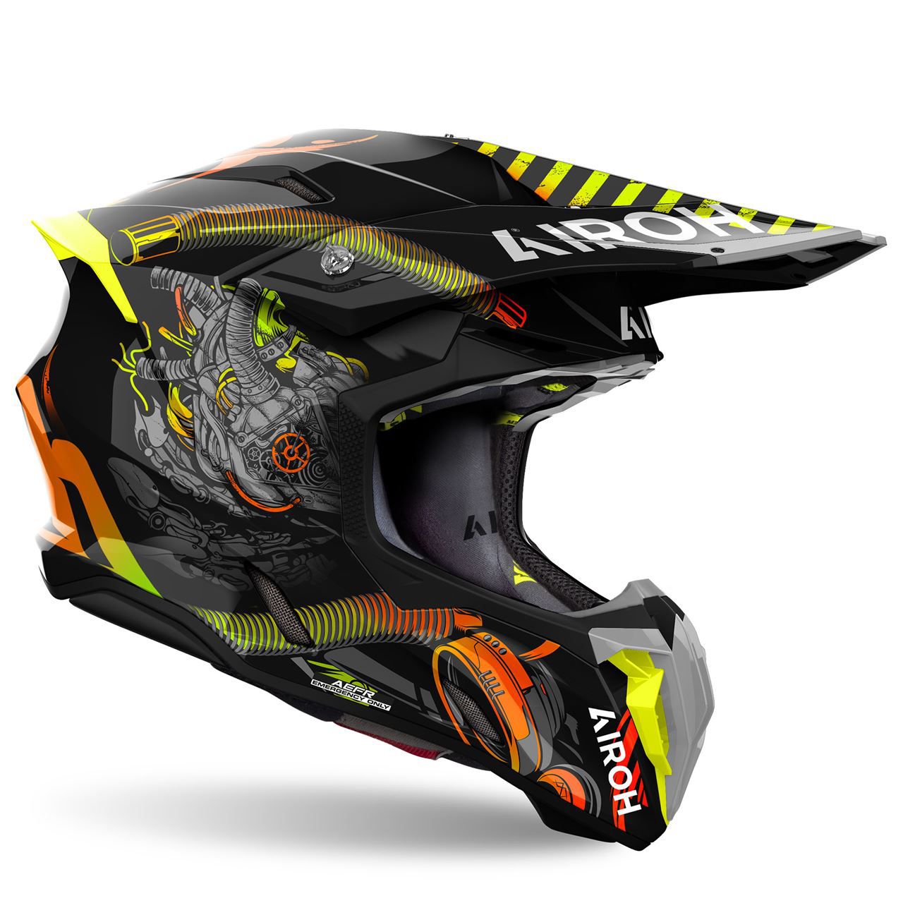 Capacete Airoh Toxic - Image 2