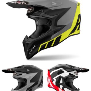 Capacete Airoh Wraaap Reloaded