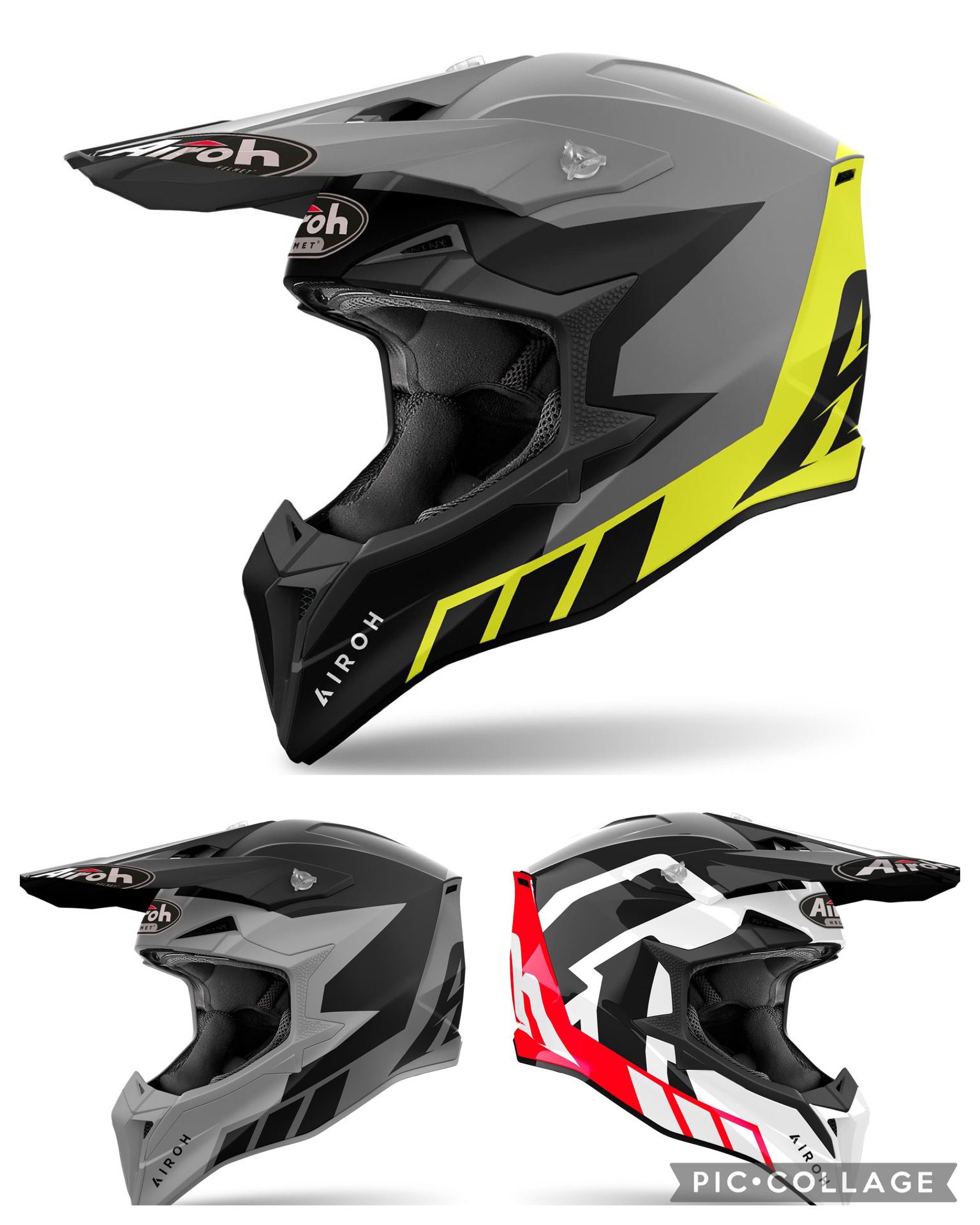 Capacete Airoh Wraaap Reloaded