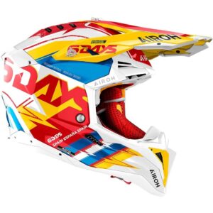 Capacete Airoh Aviator 3 Six Days Espanha
