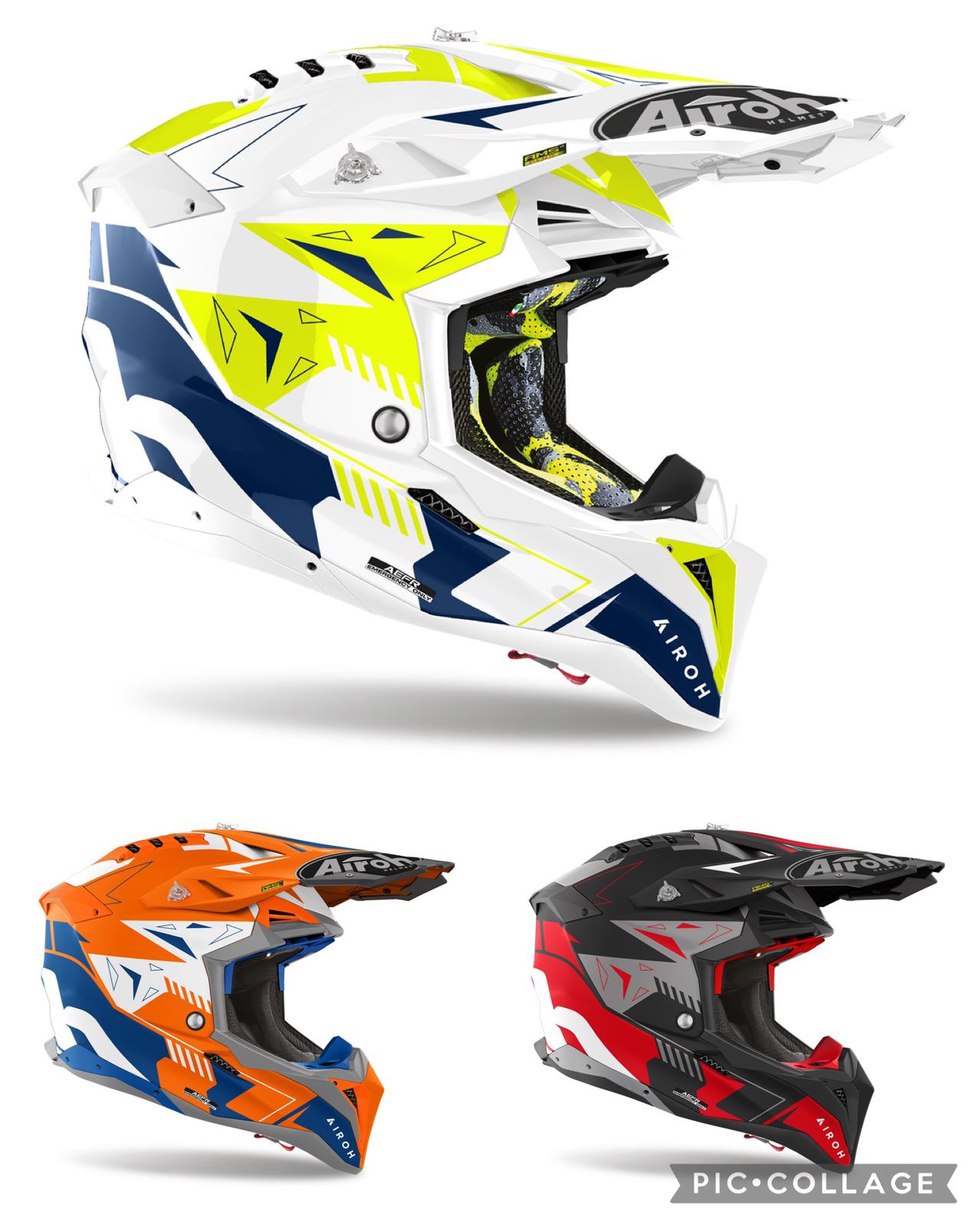 Capacete Airoh Aviator 3 Spin