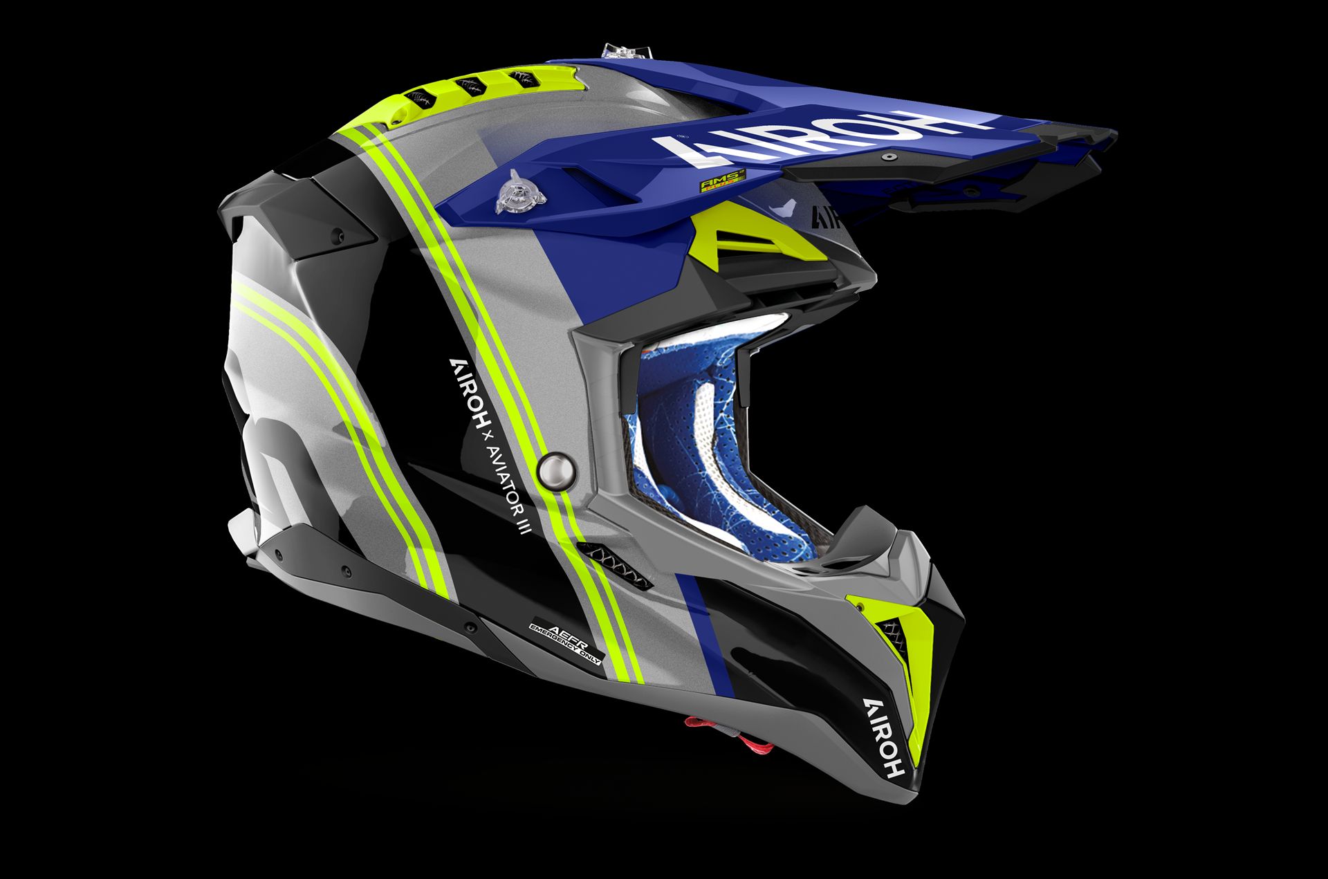 Capacete Airoh Aviator 3 Hima - Image 3