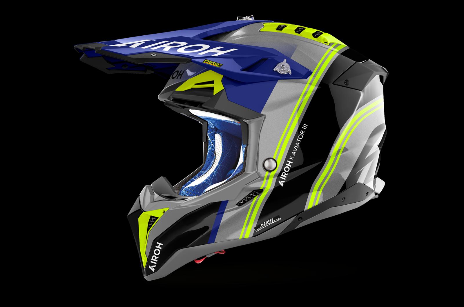 Capacete Airoh Aviator 3 Hima - Image 2