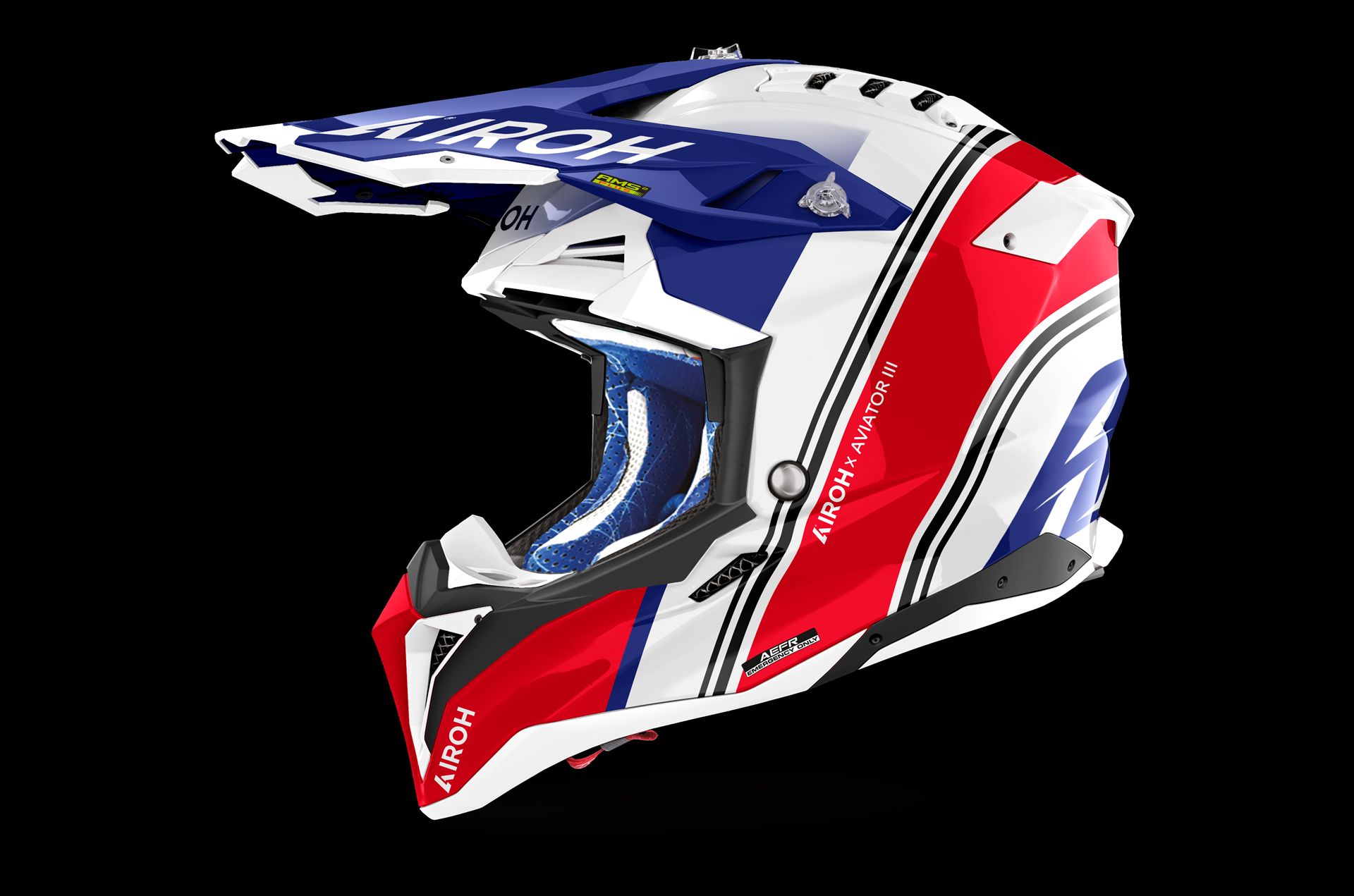 Capacete Airoh Aviator 3 Hima - Image 5
