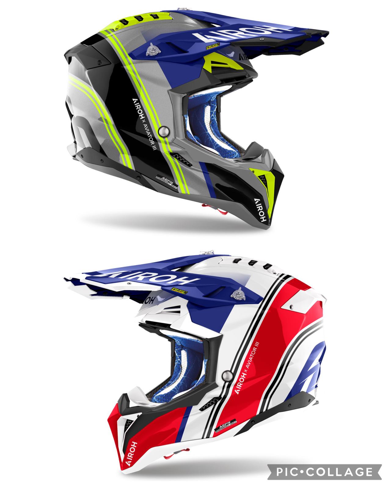 Capacete Airoh Aviator 3 Hima