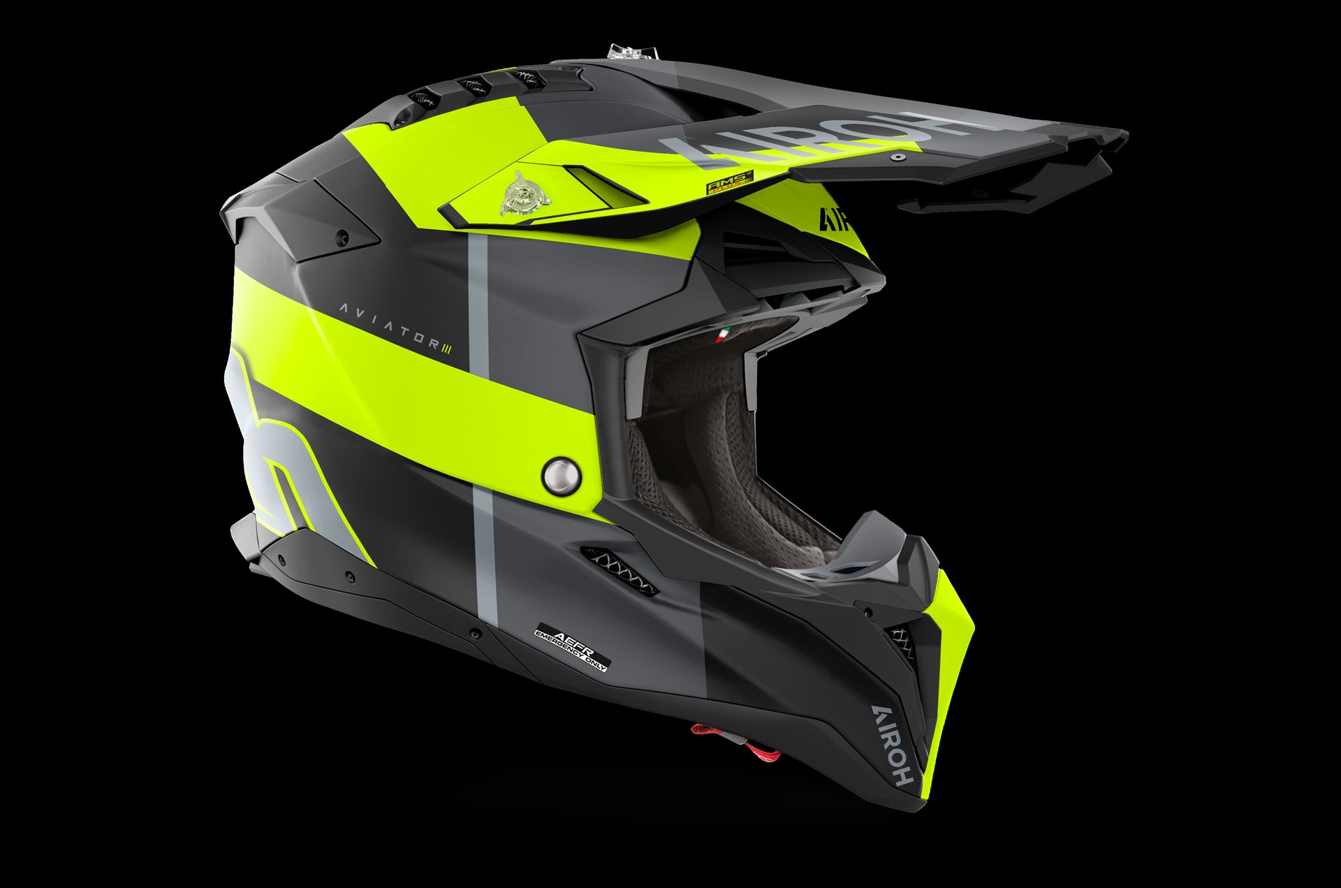 Capacete Airoh Aviator 3 Monarch - Image 11