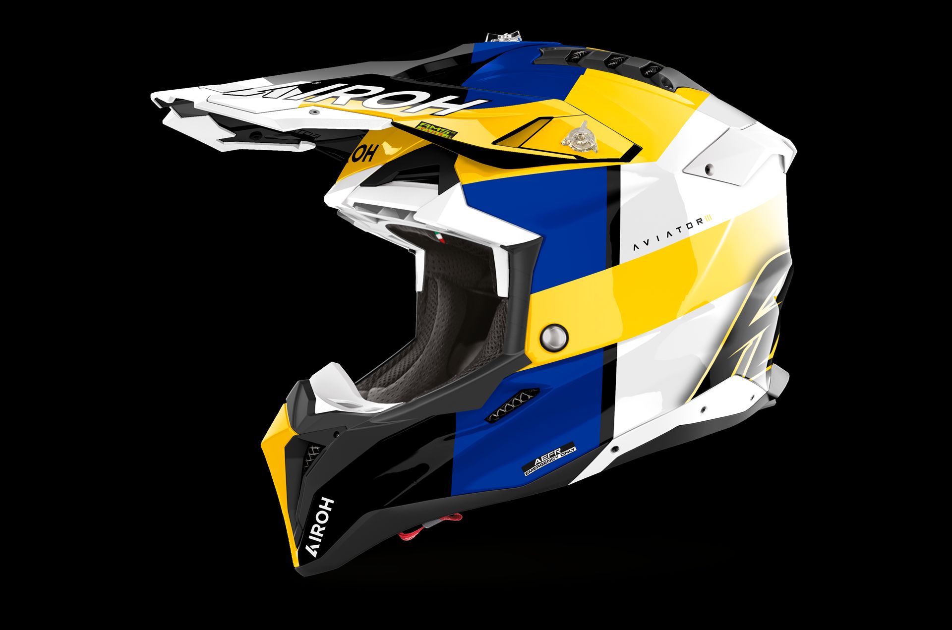 Capacete Airoh Aviator 3 Monarch - Image 10