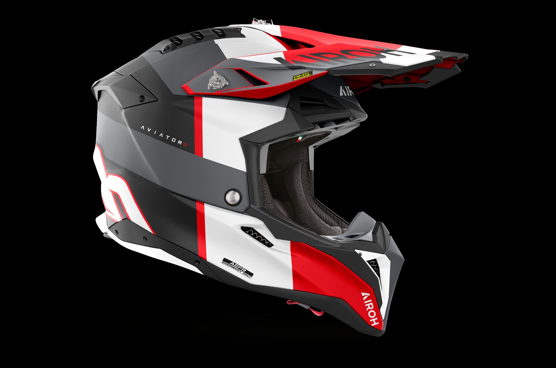 Capacete Airoh Aviator 3 Monarch - Image 6