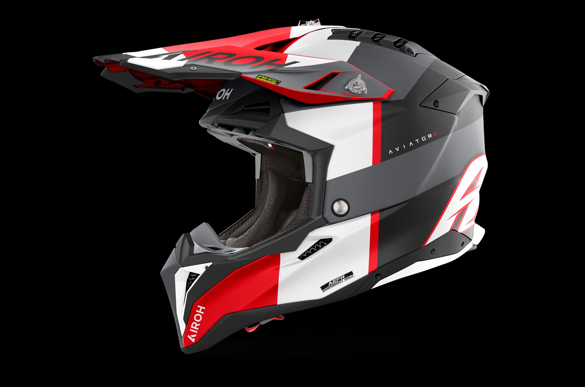 Capacete Airoh Aviator 3 Monarch - Image 7