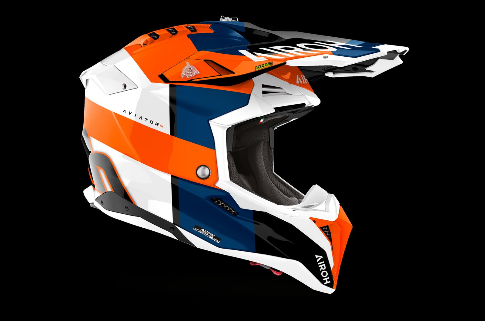 Capacete Airoh Aviator 3 Monarch - Image 3