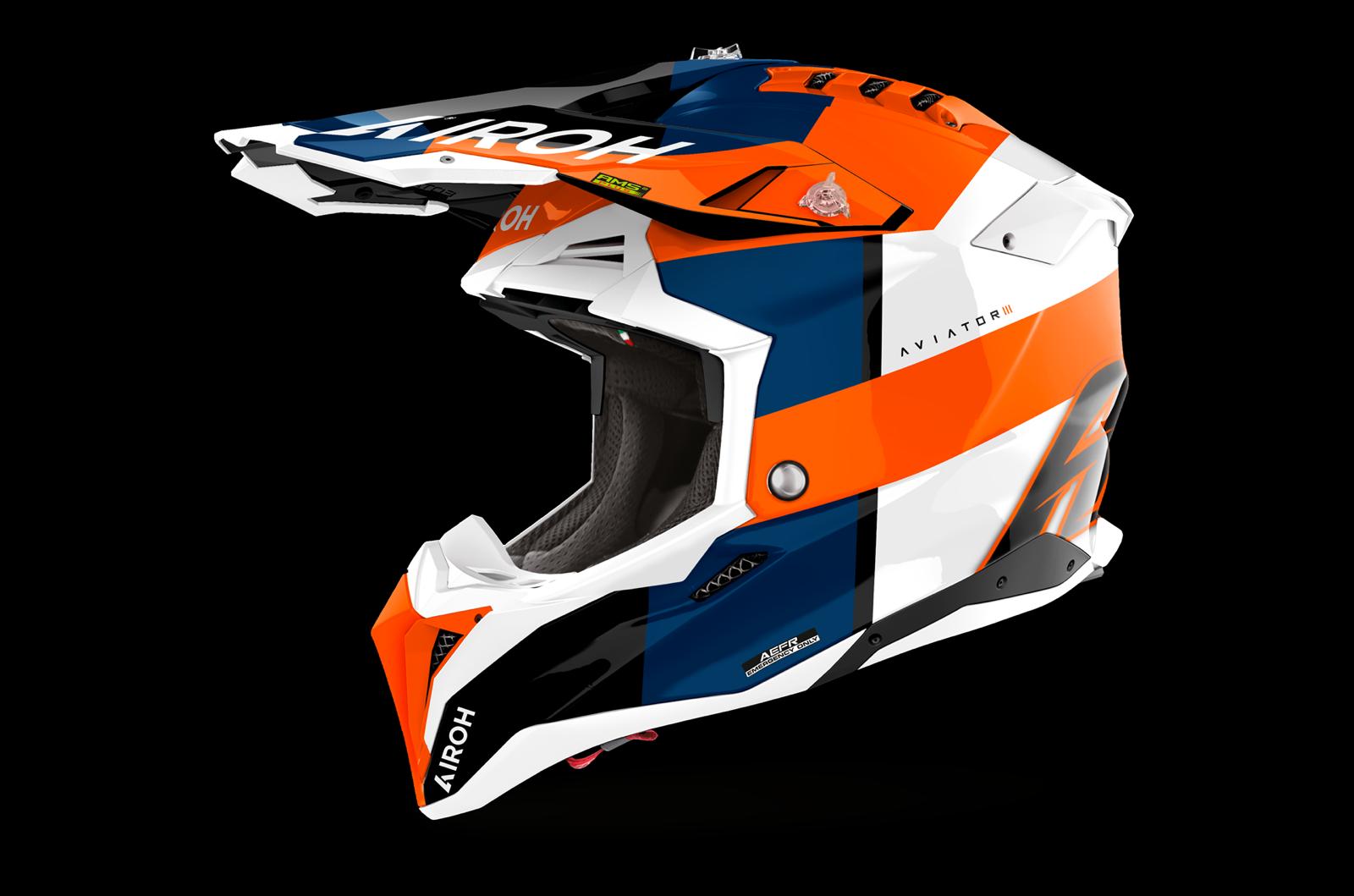 Capacete Airoh Aviator 3 Monarch - Image 2