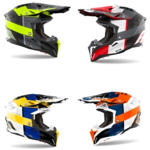 Capacete Airoh Aviator 3 Monarch