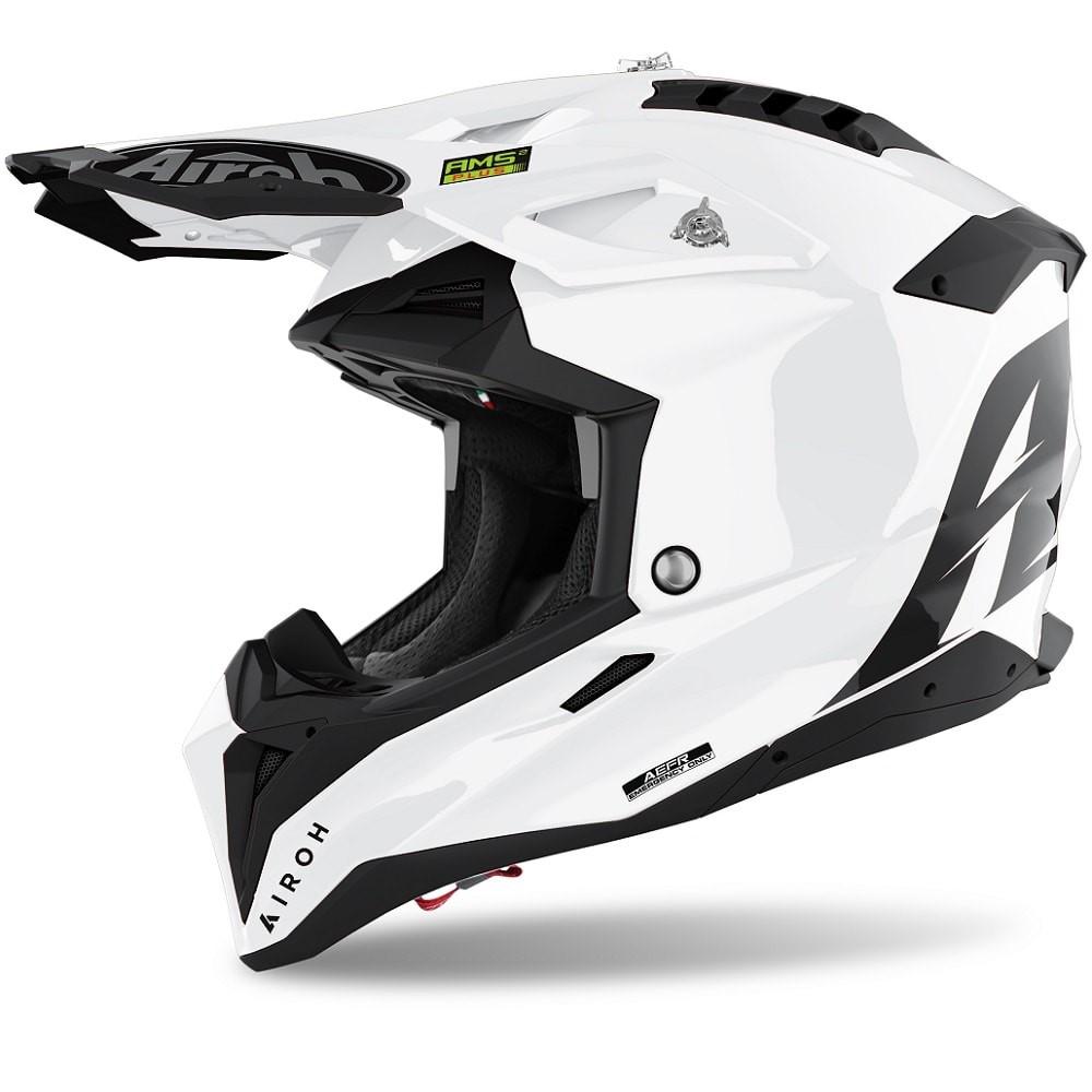 Capacete Airoh Aviator 3 Branco