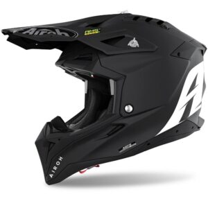 Capacete Airoh Aviator 3 Preto Mate