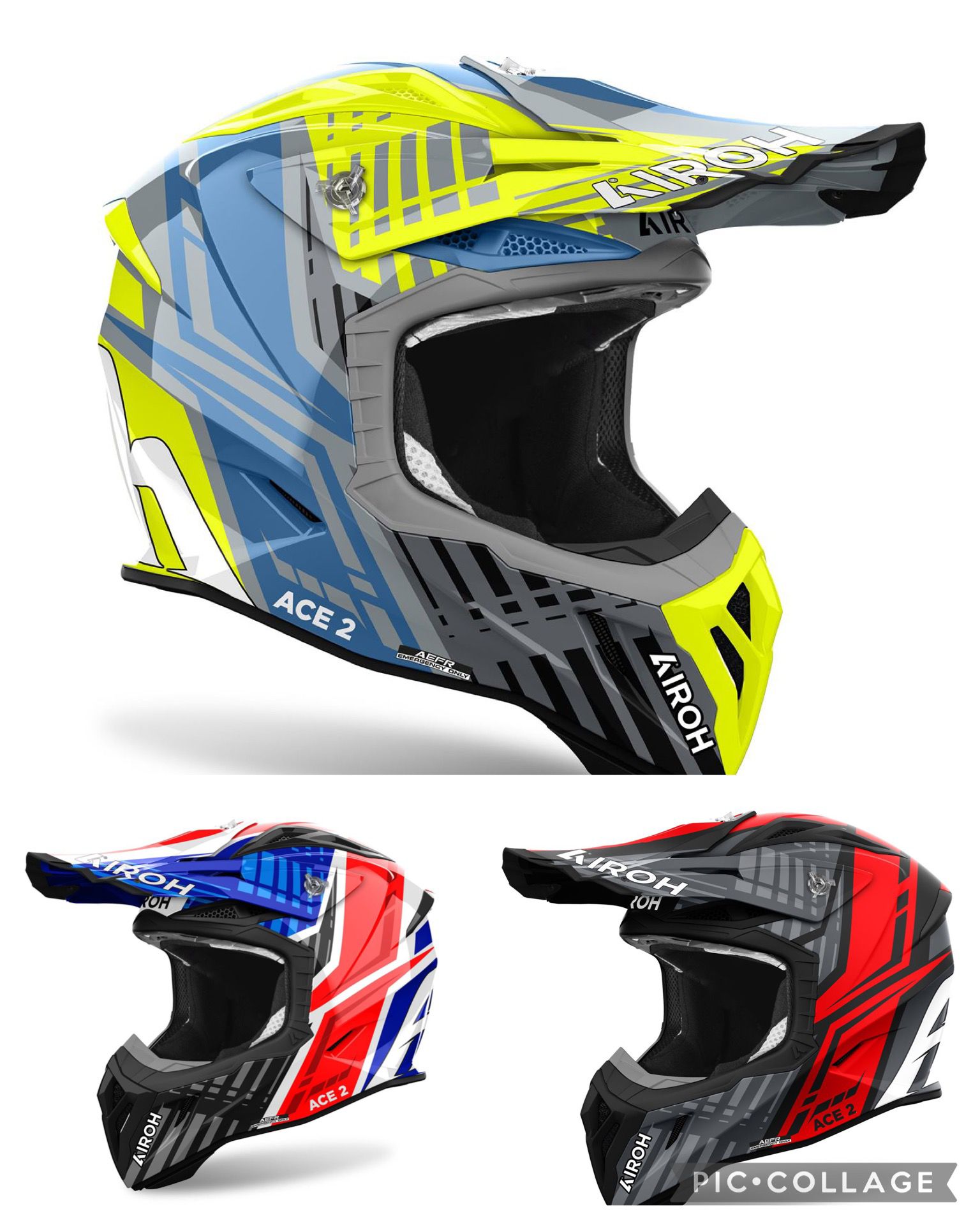 Capacete Airoh Aviator Ace 2 Proud
