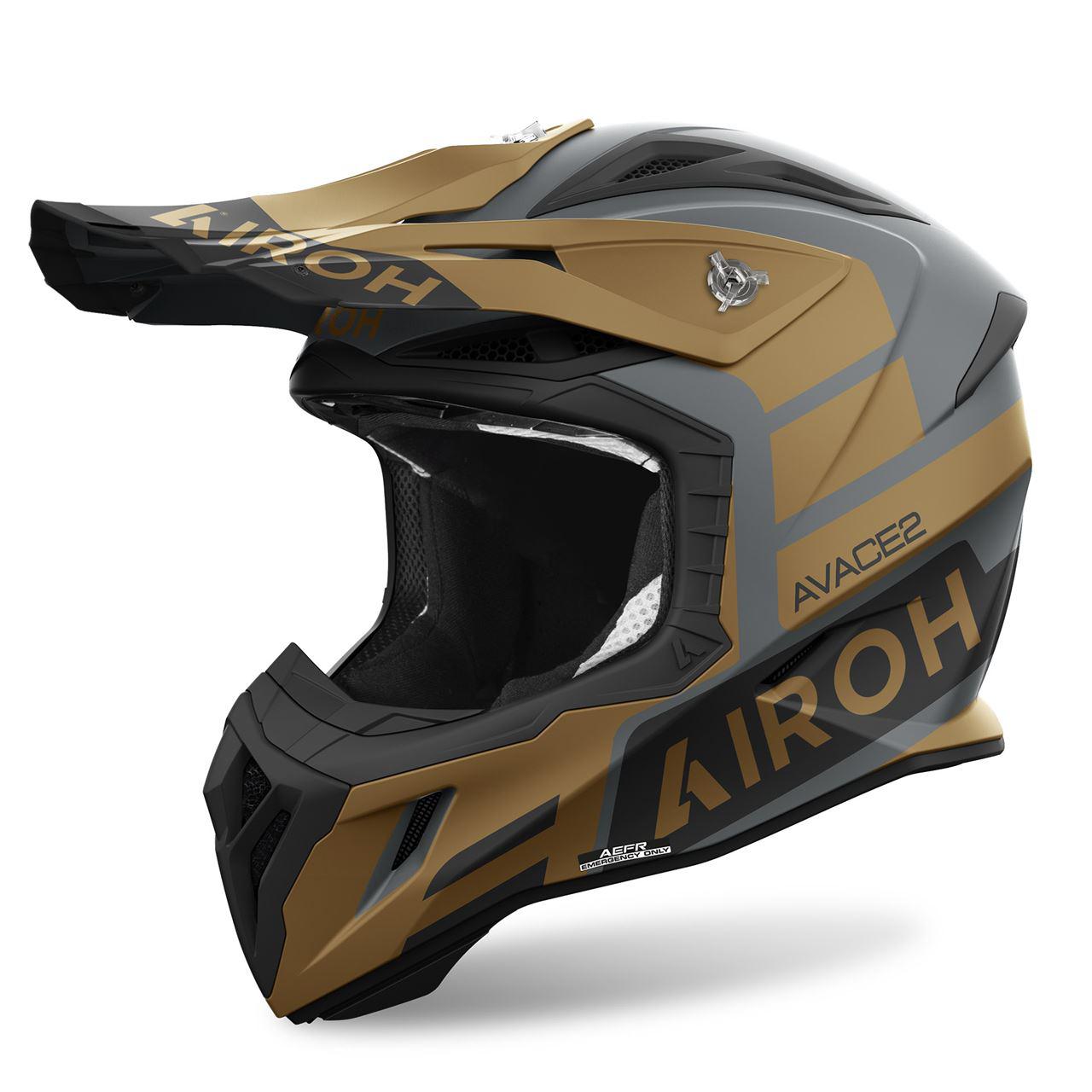 Capacete Airoh Aviator Ace 2 Sake - Image 2