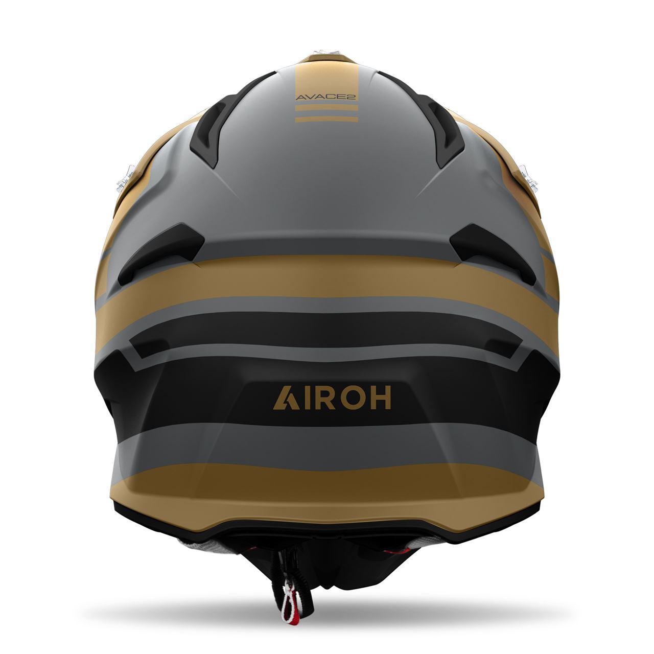 Capacete Airoh Aviator Ace 2 Sake - Image 4
