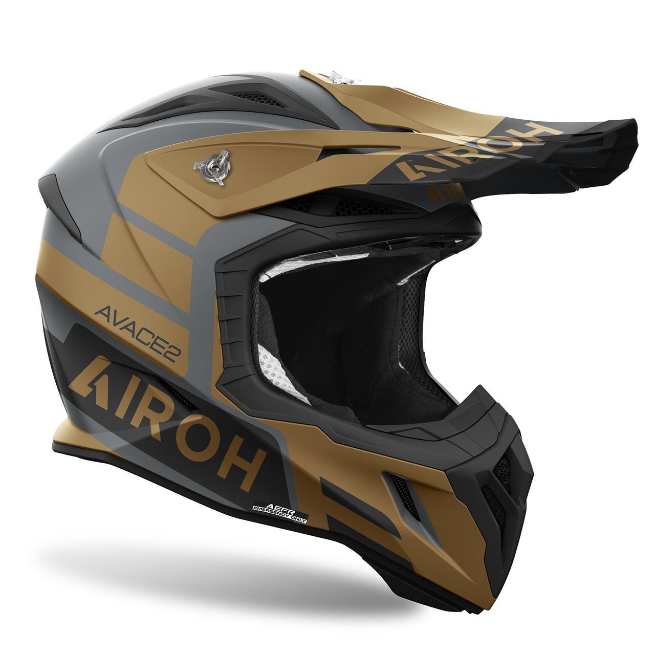 Capacete Airoh Aviator Ace 2 Sake - Image 3