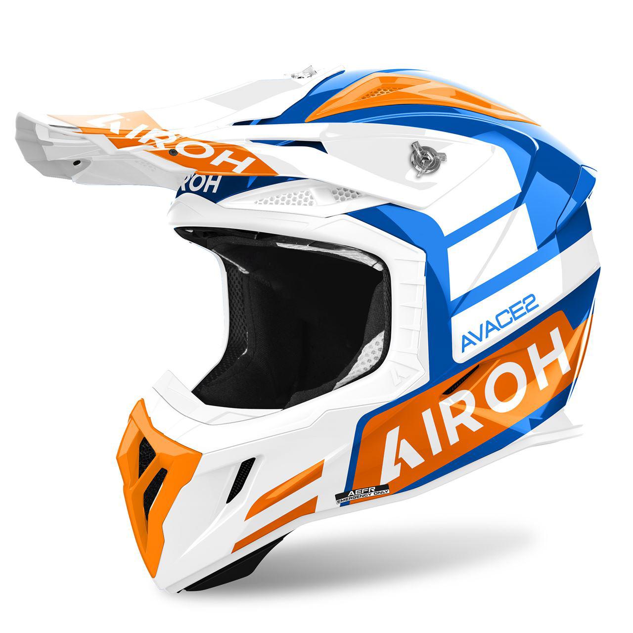 Capacete Airoh Aviator Ace 2 Sake - Image 5