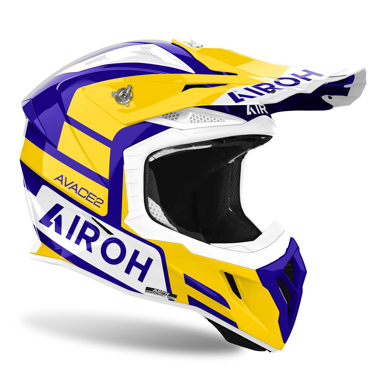 Capacete Airoh Aviator Ace 2 Sake - Image 9