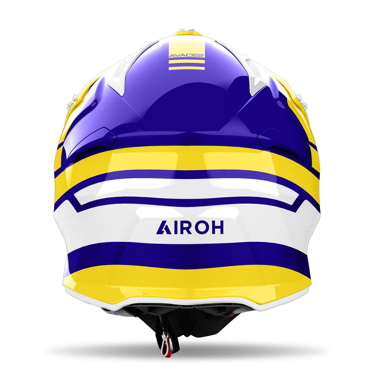 Capacete Airoh Aviator Ace 2 Sake - Image 10