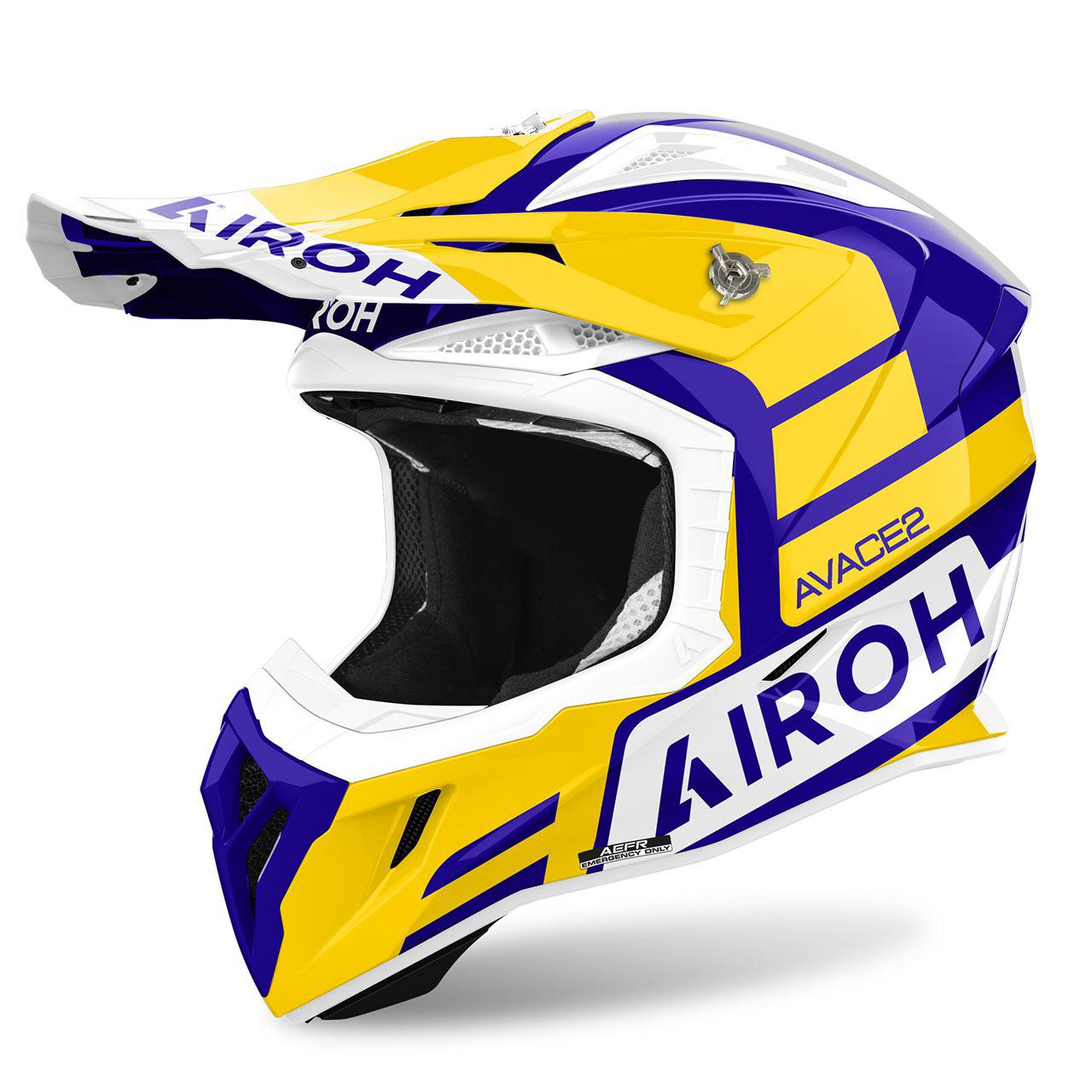 Capacete Airoh Aviator Ace 2 Sake - Image 8