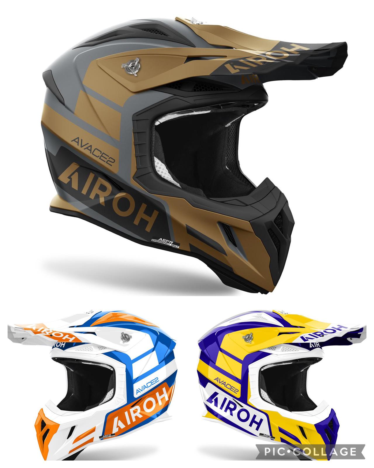 Capacete Airoh Aviator Ace 2 Sake