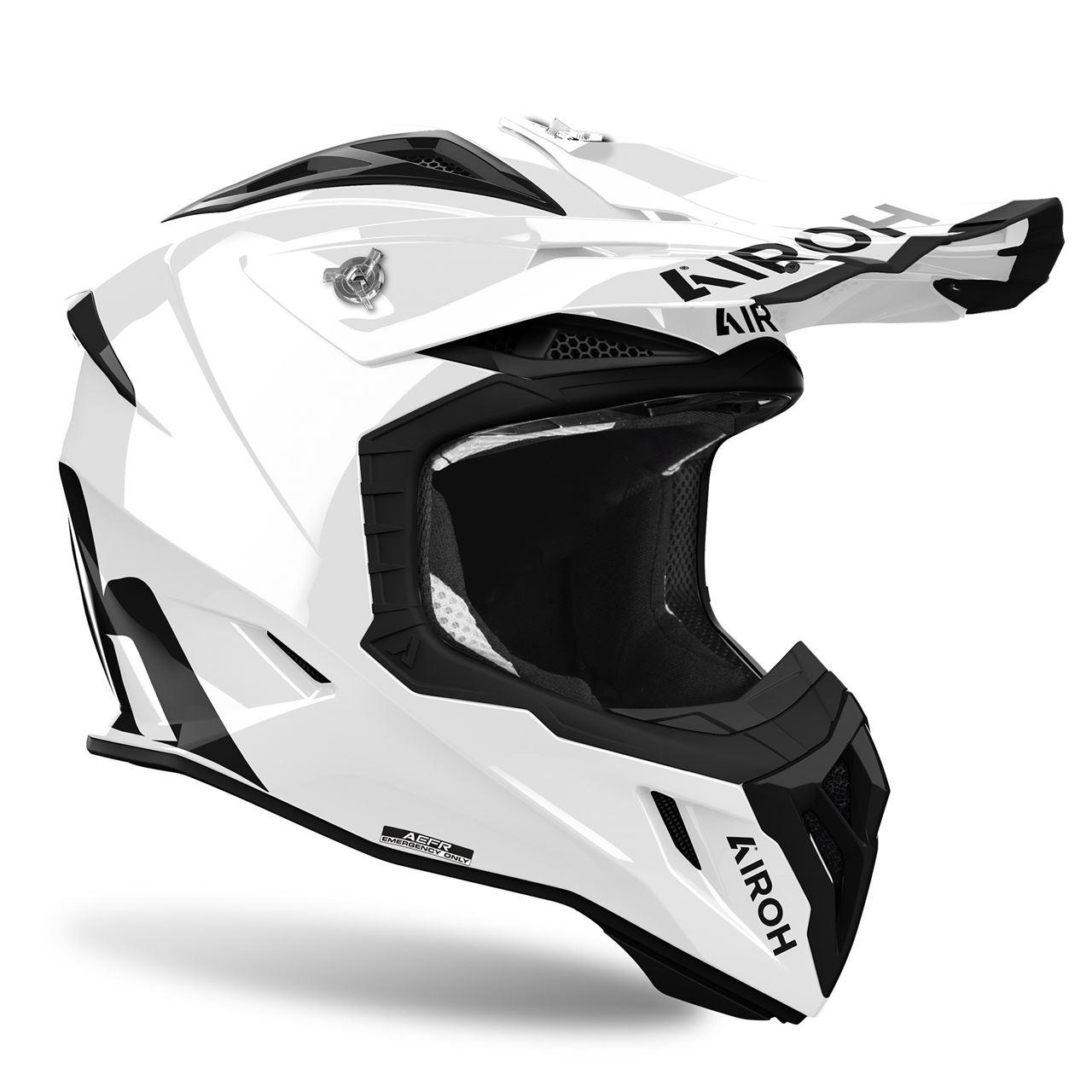 Capacete Airoh Aviator Ace 2 Branco - Image 3