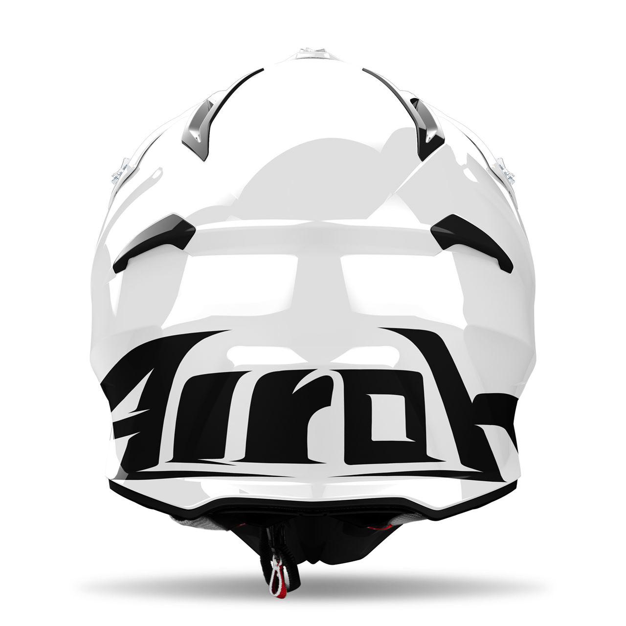 Capacete Airoh Aviator Ace 2 Branco - Image 4