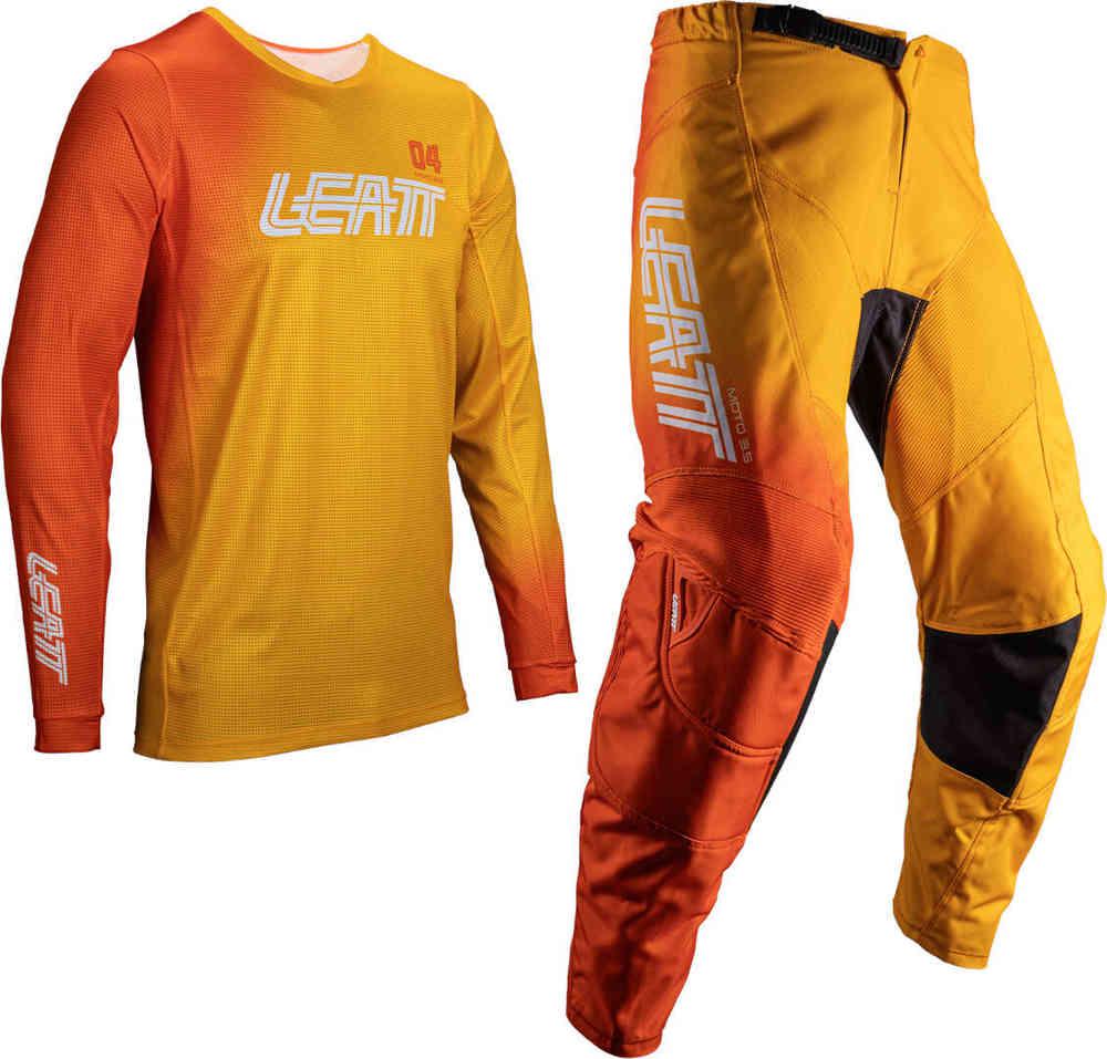 Equipamento LEATT 3.5 Laranja