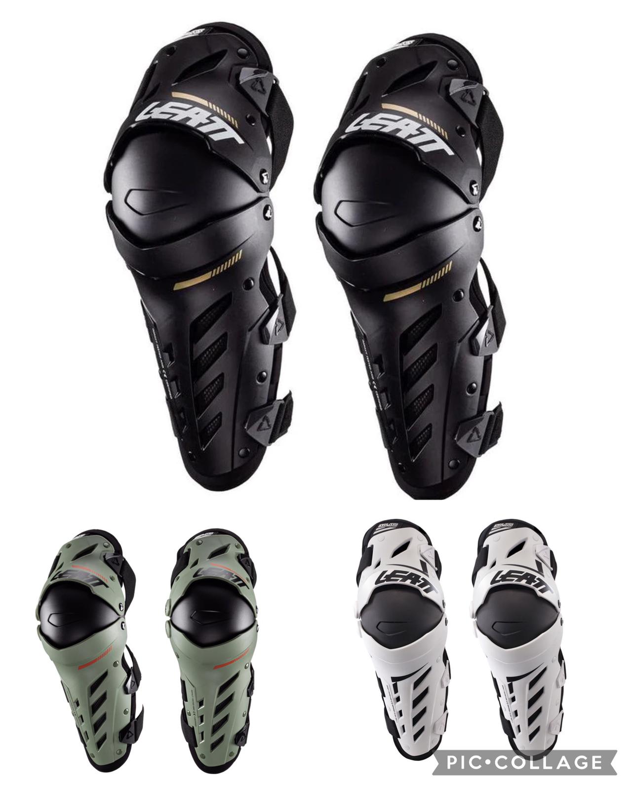 Joelheiras LEATT Dual Axis